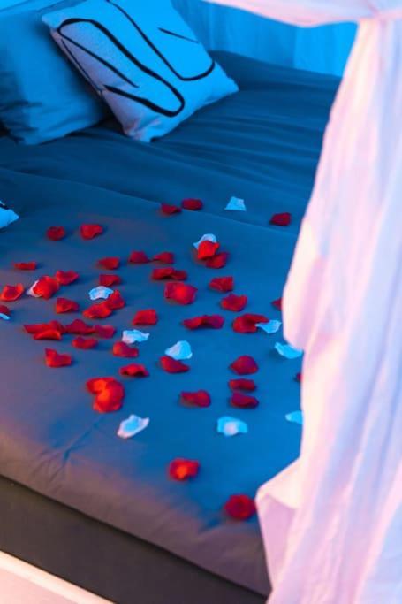 האגן Love Cottage 2 Mit Whirlpool מראה חיצוני תמונה